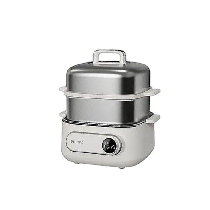 Philips HD3300/20 3000 Series Electric Steamer 2-in-1 Steamer & Hot Pot | TBM Online