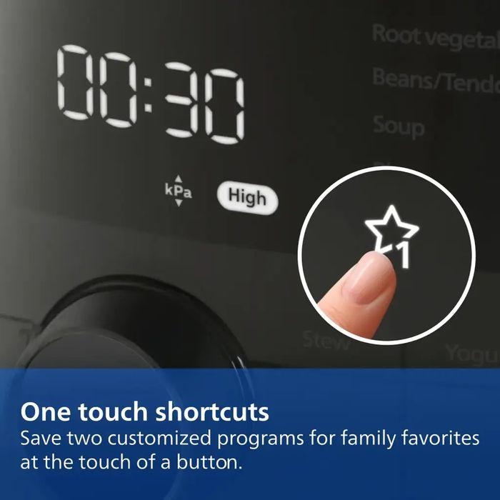 Philips HD2616/70 Multi Cooker 6.0L 3000 Series All-In-One | TBM Online