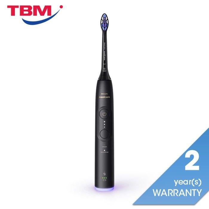 Philips HX7401/09 Sonicare 6100 Rechargeable Toothbrush Black | TBM Online