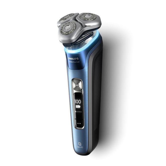 Philips XP9201/30 i9000 Prestige Wet & Dry Electric Shaver With SkinIQ | TBM Online