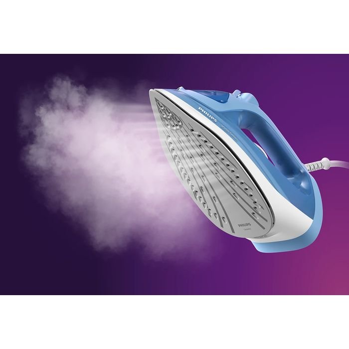 Philips DST3020/26 Steam Iron Ceramic Solepla 3000 Series 2300W Blue | TBM Online