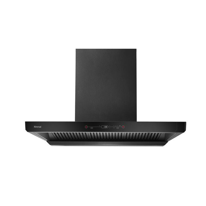 Rinnai RH - C3819 - PBW Chimney Hood 90cm Suction Power 1700M3/H DC Motor | TBM Online