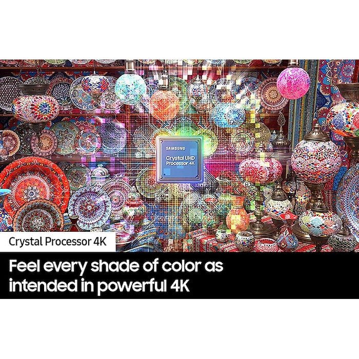 Samsung UA65CU8500KXXM 65" 4K UHD Crystal Smart TV | TBM Online