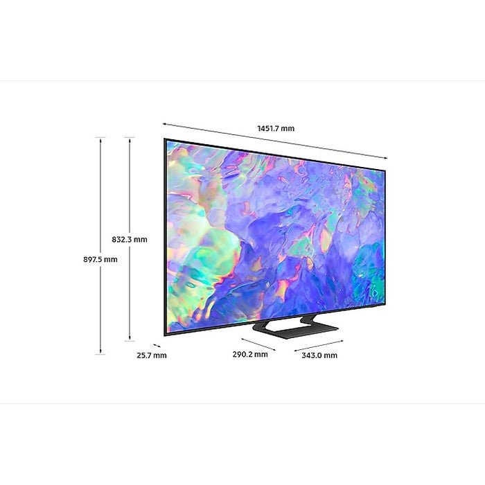 Samsung UA65CU8500KXXM 65" 4K UHD Crystal Smart TV | TBM Online