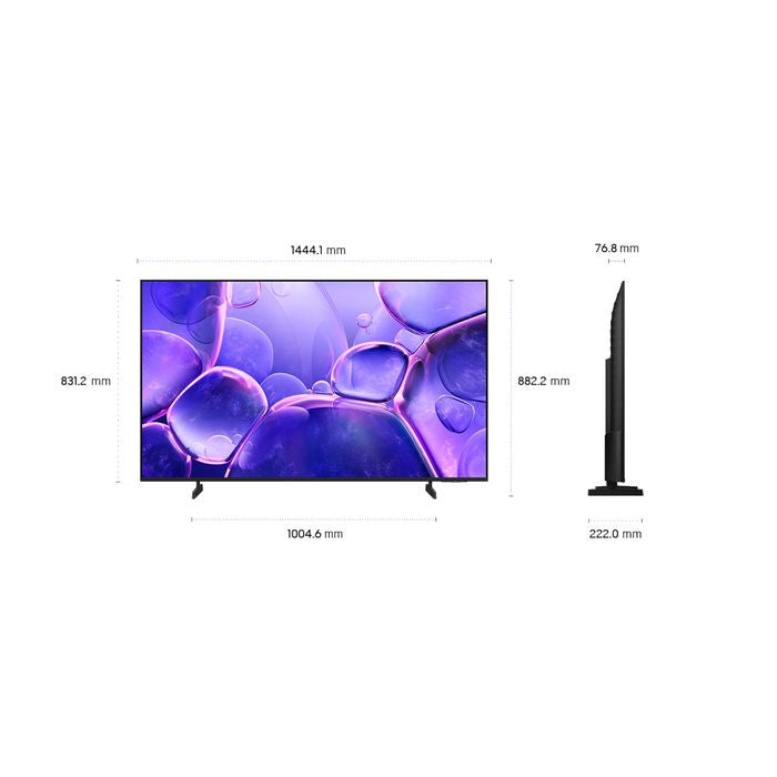 Samsung UA65U8000FKXXM 65" 4K Crystal UHD Smart TV | TBM Online