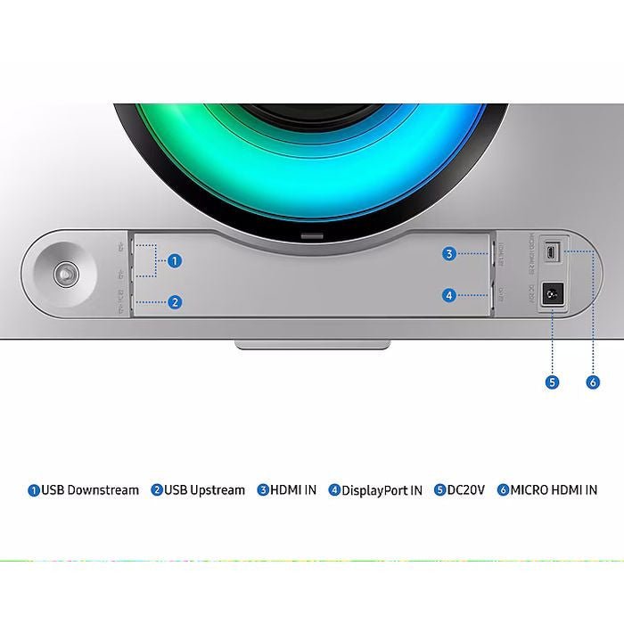 Samsung LS49CG954SEXXS 49" Monitor OLED Odyssey G9 240HZ | TBM Online