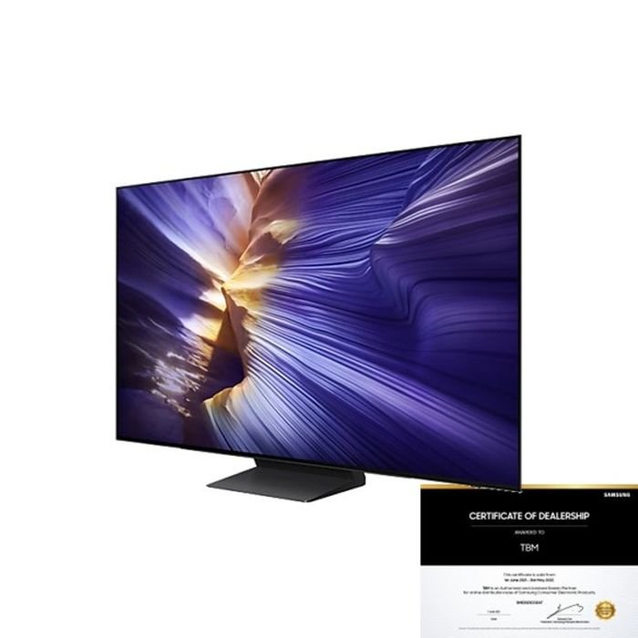Samsung QA77S90FAEXXM 77" 4K OLED Smart TV | TBM Online