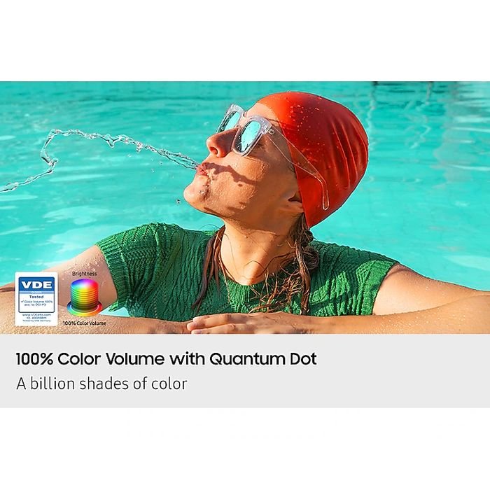Samsung QA55Q7F5AKXXM 55" 4K QLED Smart TV | TBM Online