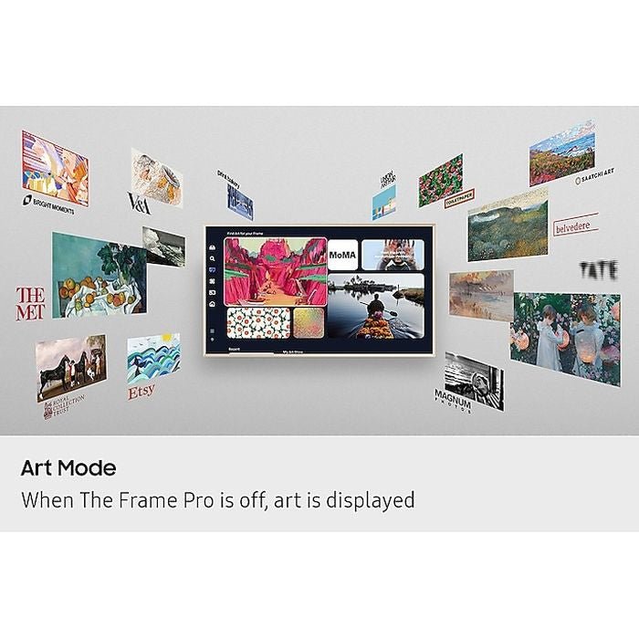 Samsung QA65LS03FWKXXM 65" 4K The Frame QLED Smart TV | TBM Online