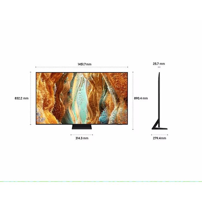 Samsung QA65QN70FAKXXM 65" 4K NEO QLED Smart TV | TBM Online