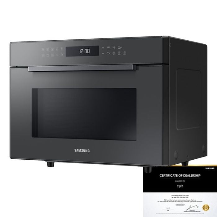 Samsung MC35R8088LC/SM Microwave Oven G35L Convection Black | TBM Online