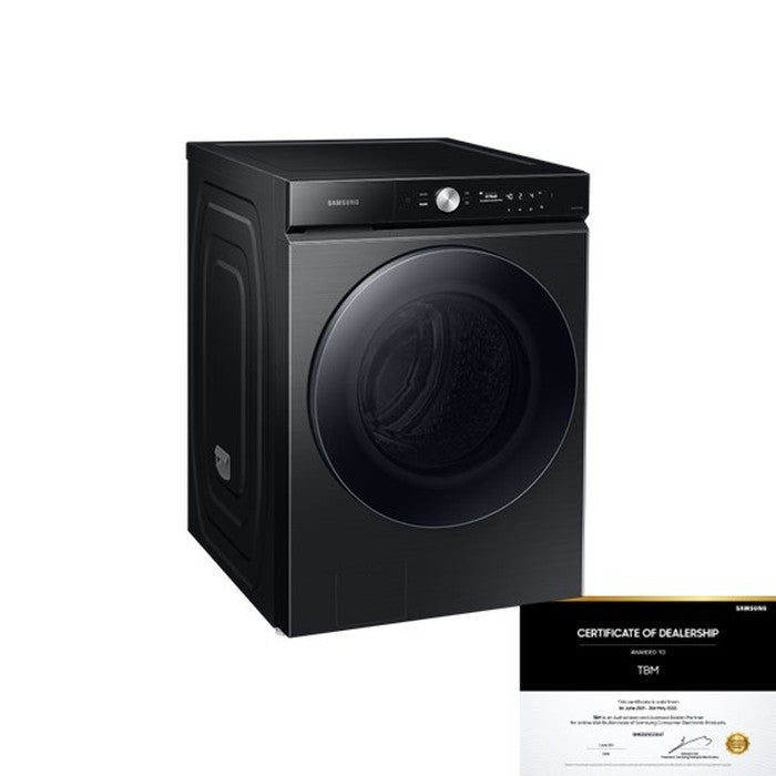 Samsung WF24B9600KV/FQ BESPOKE Front Load Washer 24kg With AI Wash | TBM Online