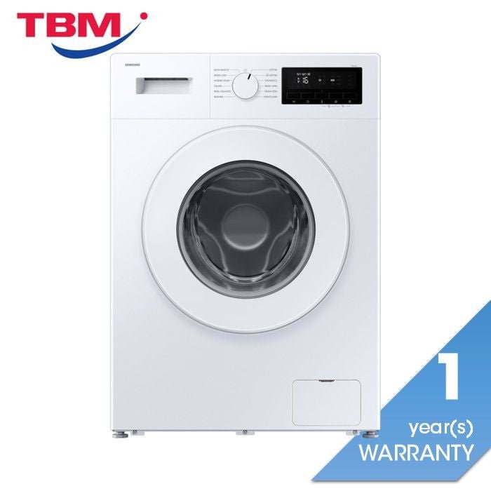 Samsung WW80FG3M05TWFQ Front Load Washer 8kg With Hygiene Steam | TBM Online