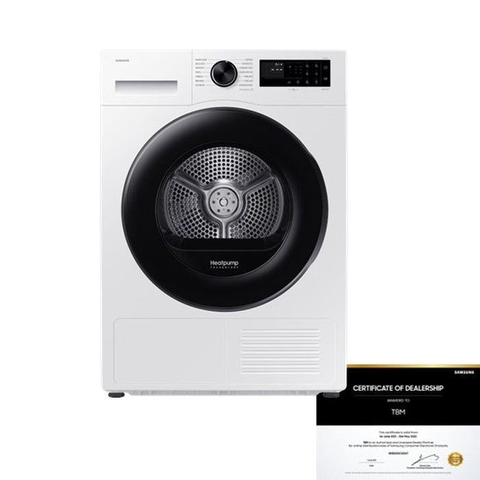 Samsung DV90CGC2A0AEFQ Heat Pump Dryer 9.0kg Spacemax | TBM Online