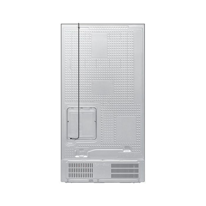 Samsung RS70F65QNWME Side By Side Fridge G680L Inverter Smart Things AI Energy Clean White | TBM Online