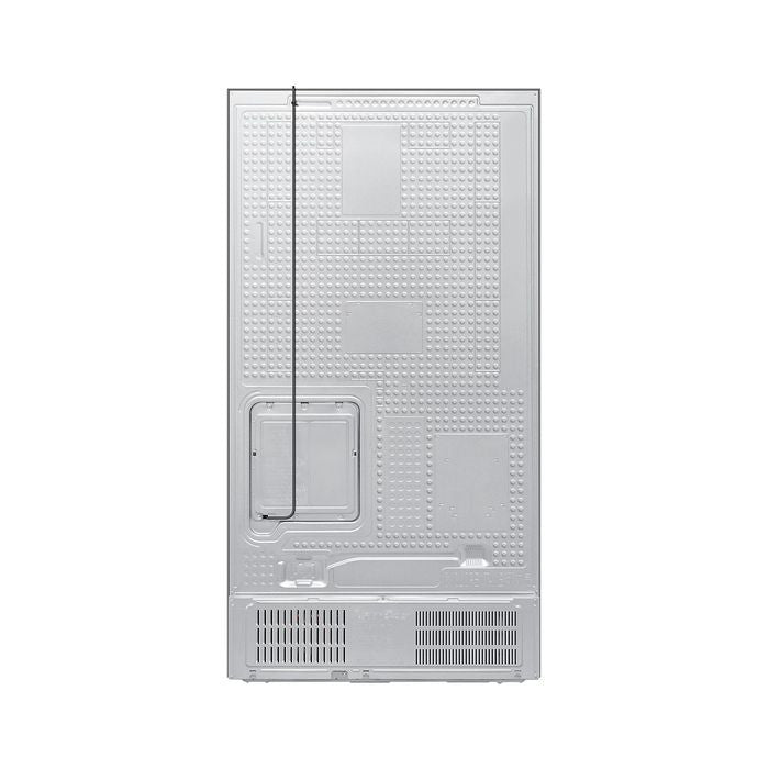 Samsung RS90F65ANFME Side By Side Fridge 594L Family Hub Black | TBM Online
