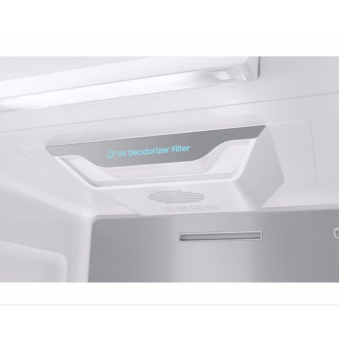 Samsung RS90F65DNFME Side By Side Fridge G641L Inverter AI Energy Metal Cooling Black | TBM Online