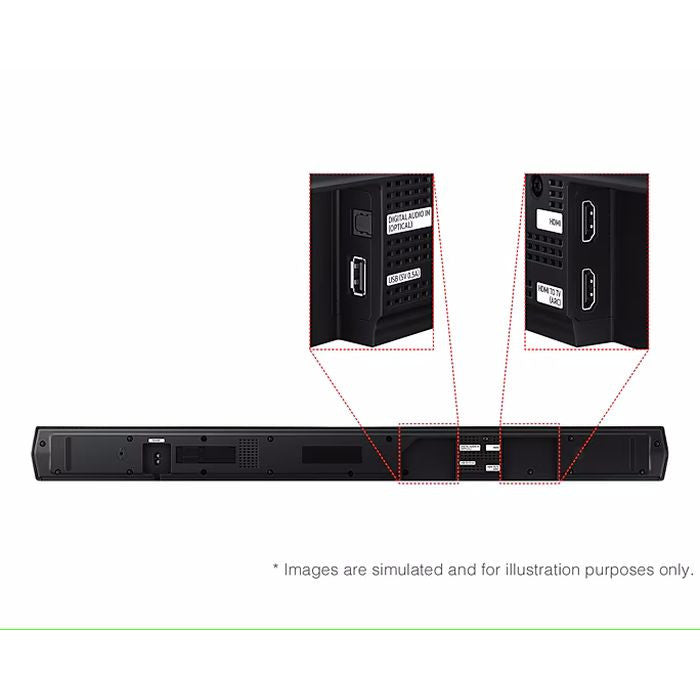 Samsung HW - B650F/XM Soundbar B - Series 3.1CH Subwoofer | TBM Online