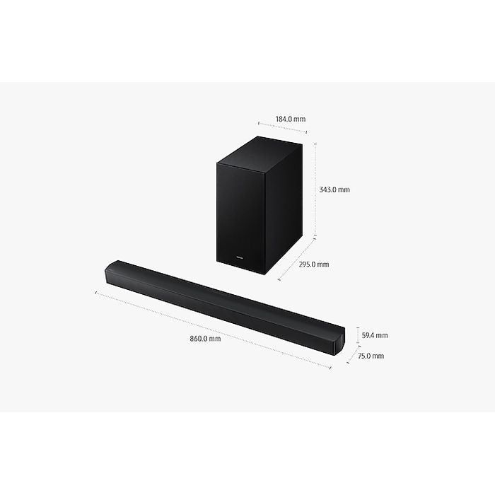 Samsung HW - B650F/XM Soundbar B - Series 3.1CH Subwoofer | TBM Online