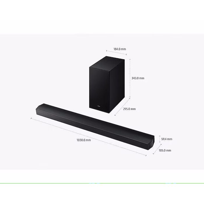 Samsung HW - B750F/XM Soundbar B - Series 5.1CH Subwoofer | TBM Online