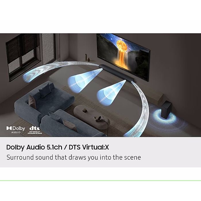 Samsung HW - B750F/XM Soundbar B - Series 5.1CH Subwoofer | TBM Online