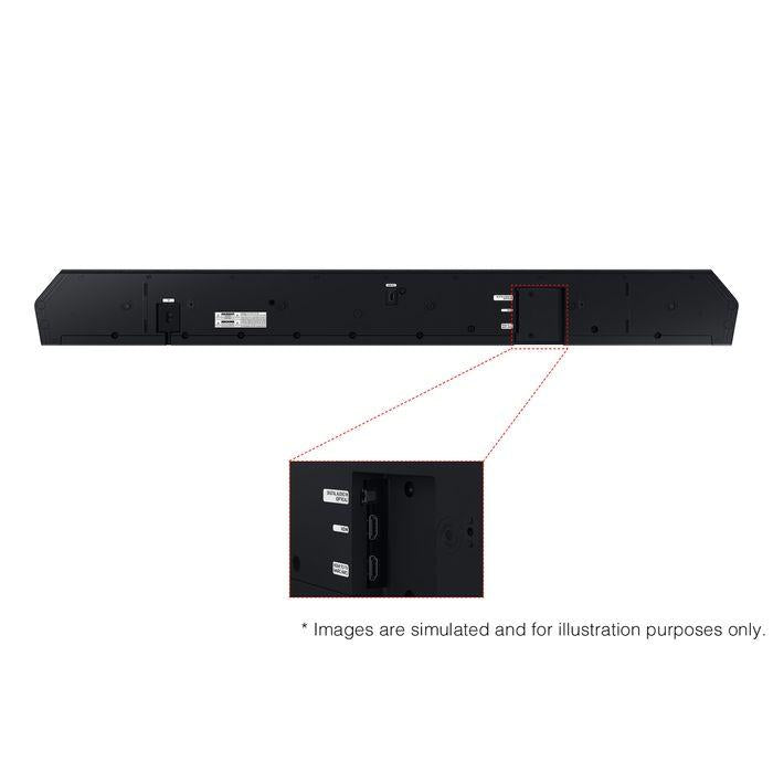 Samsung HW-Q600H/XM Soundbar Q-Series 3.1.2ch Subwoofer | TBM Online