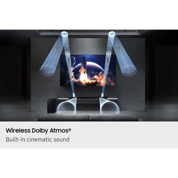 Samsung HW-Q600H/XM Soundbar Q-Series 3.1.2ch Subwoofer | TBM Online