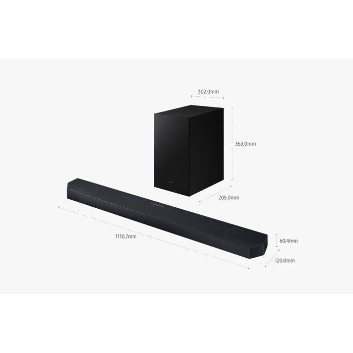 Samsung HW-Q600H/XM Soundbar Q-Series 3.1.2ch Subwoofer | TBM Online