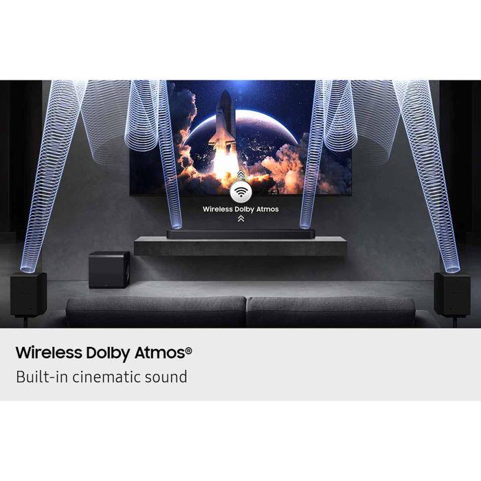 Samsung HW-Q930H/XM Soundbar Q-Series 9.1.4ch Subwoofer & Rear Speaker | TBM Online