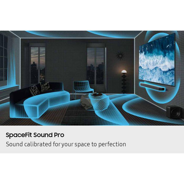 Samsung HW-Q990H/XM Soundbar Q-Series 11.1.4ch Subwoofer & Rear Speaker | TBM Online