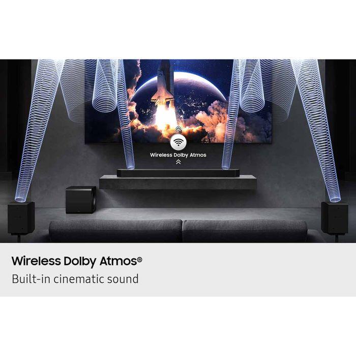 Samsung HW-Q990H/XM Soundbar Q-Series 11.1.4ch Subwoofer & Rear Speaker | TBM Online