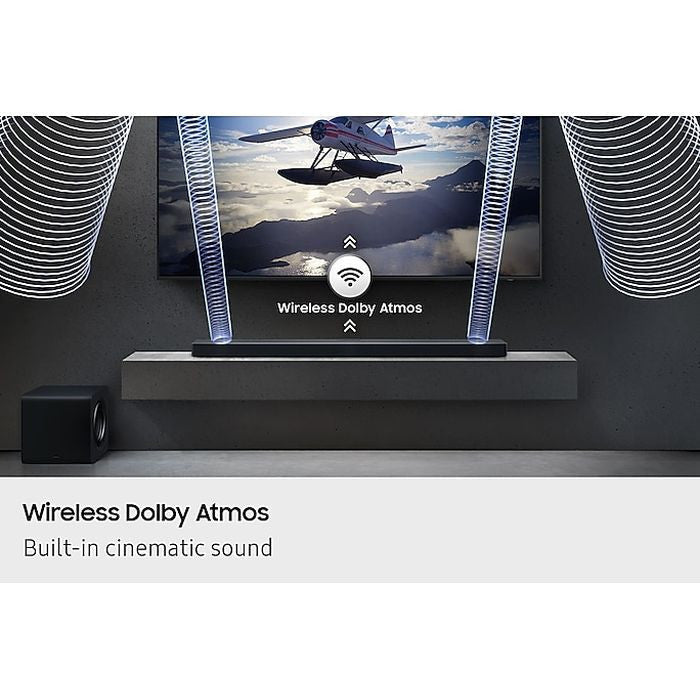 Samsung HW-QS700F/XM Soundbar Q Series 3.1.2 Channel | TBM Online