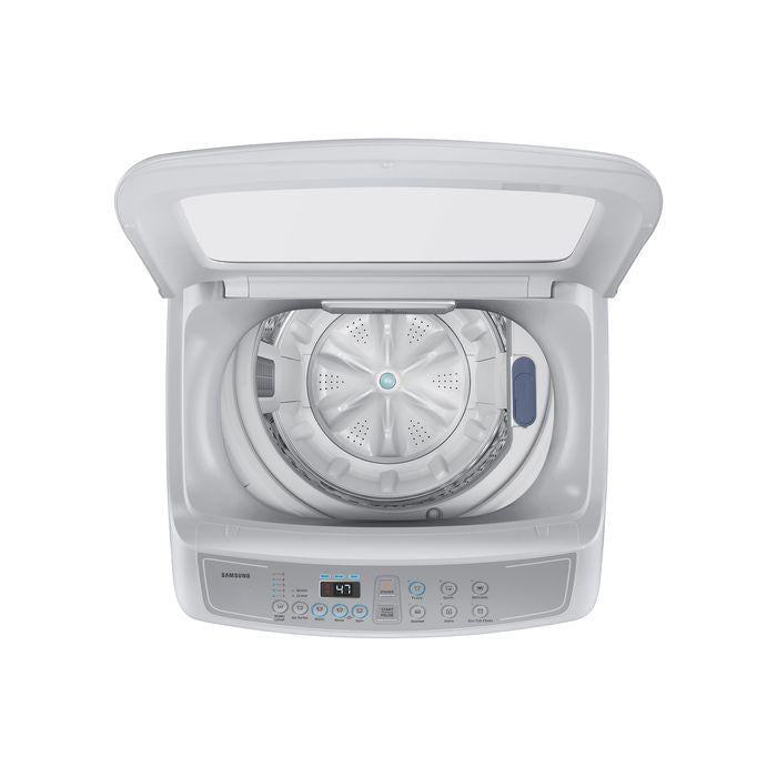 Samsung WA70H4000SG/FQ Top Load Washer Diamond Drum 7.0kg Grey | TBM Online