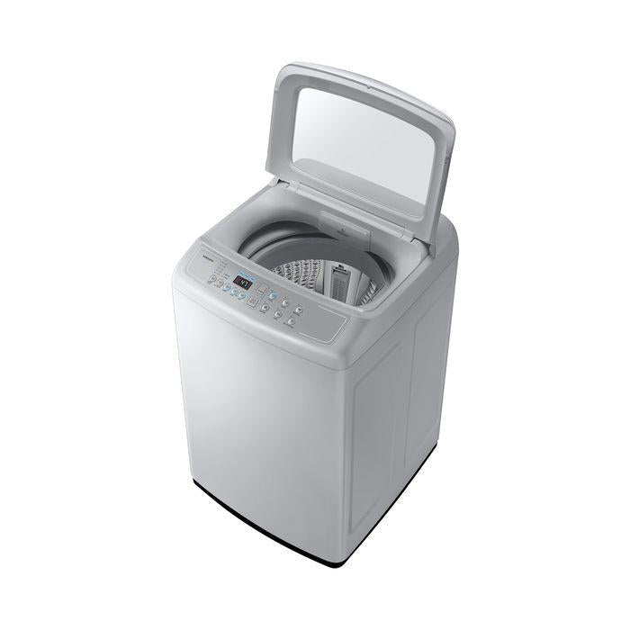 Samsung WA70H4000SG/FQ Top Load Washer Diamond Drum 7.0kg Grey | TBM Online