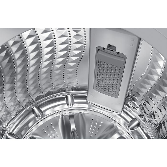 Samsung WA80F21B9BFQ Top Load Washer 21kg BeSpoke AI Black | TBM Online