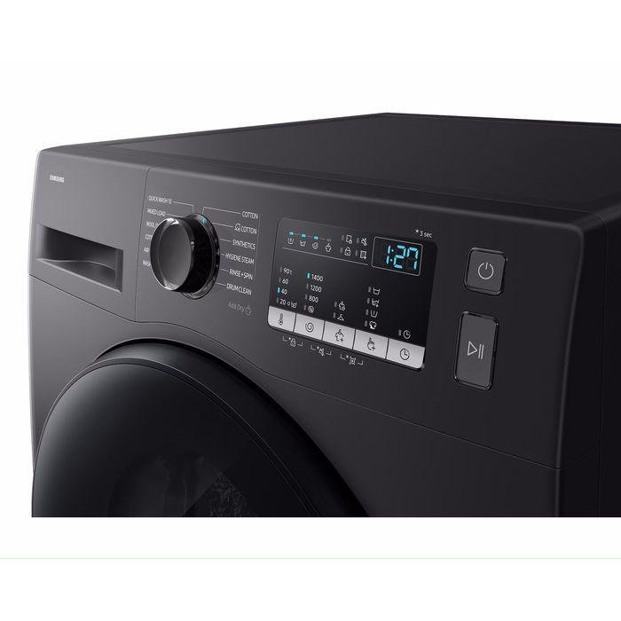 Samsung WD10HG4U04BBFQ 10.0kg/6.0kg Front Load Washer Dryer With Hygiene Steam | TBM Online