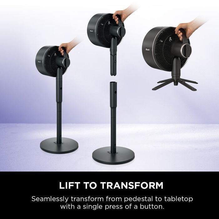 Shark FA - 221SMBK Portable Fan Flexbreeze | TBM Online