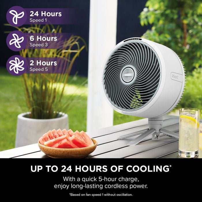 Shark FA - 221SMWH Portable Fan Flexbreeze | TBM Online