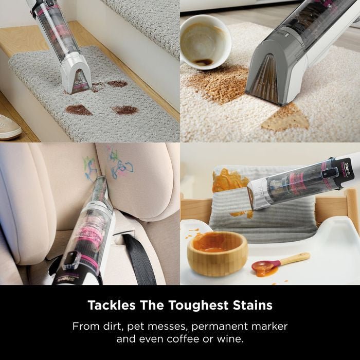 Shark HX100SM Stainforce Cordless Spot Cleaner SharkStainForce | TBM Online