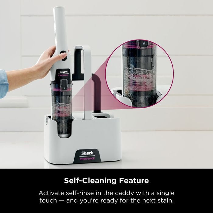 Shark HX100SM Stainforce Cordless Spot Cleaner SharkStainForce | TBM Online