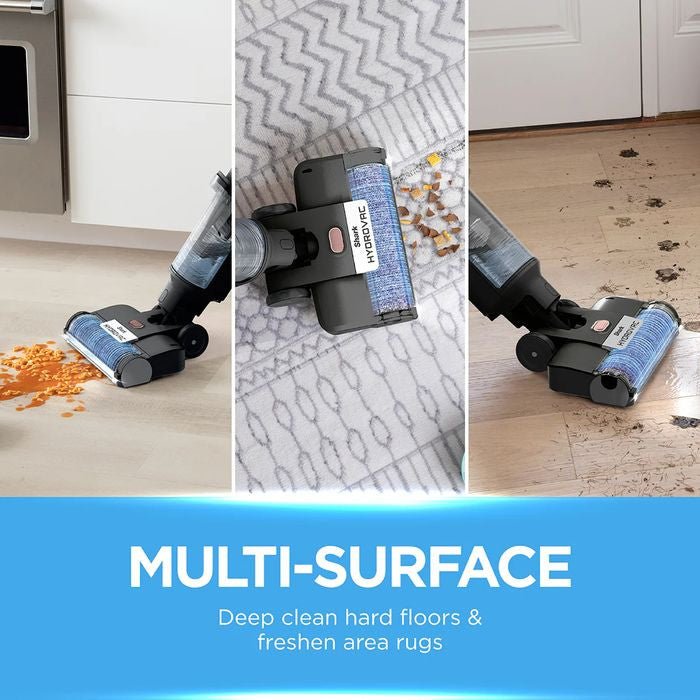 Shark WD - 210SM Hydrovac 3 - in - 1 Cordless Wet & Dry Vacuum Cleaner 3.9kg | TBM Online
