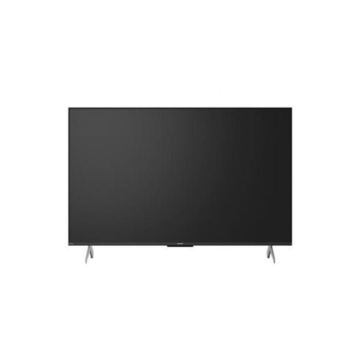 Sharp 4TC55HL6500X 55" 4K Aquos QLED Google TV | TBM Online