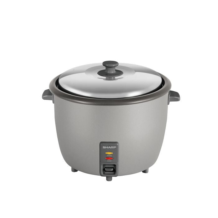 Sharp KSH288SSL Conventional Rice Cooker Non Stick Inner Pot Auto Keep Warm Stainless Steel Lid 2.8L | TBM Online