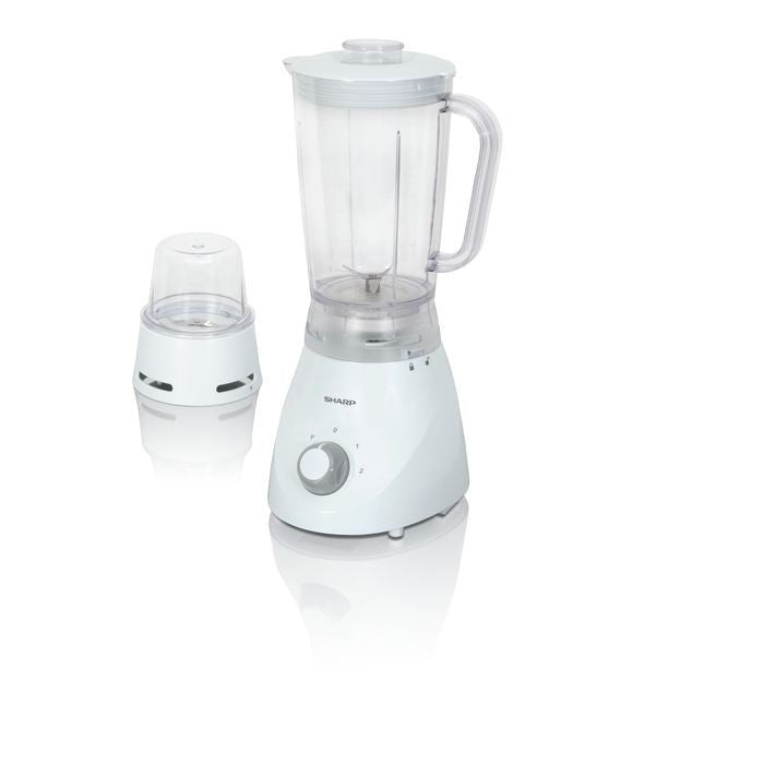 Sharp EM130WH Blender 1.25L 350W With Mill Set White | TBM Online