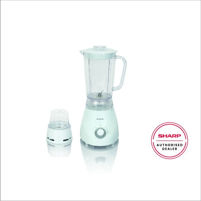 Sharp EM130WH Blender 1.25L 350W With Mill Set White | TBM Online
