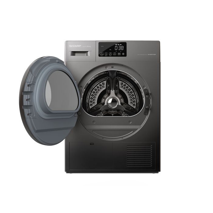Sharp KDHT10JPG Heat Pump Dryer Proflex Inverter 10.0kg | TBM Online