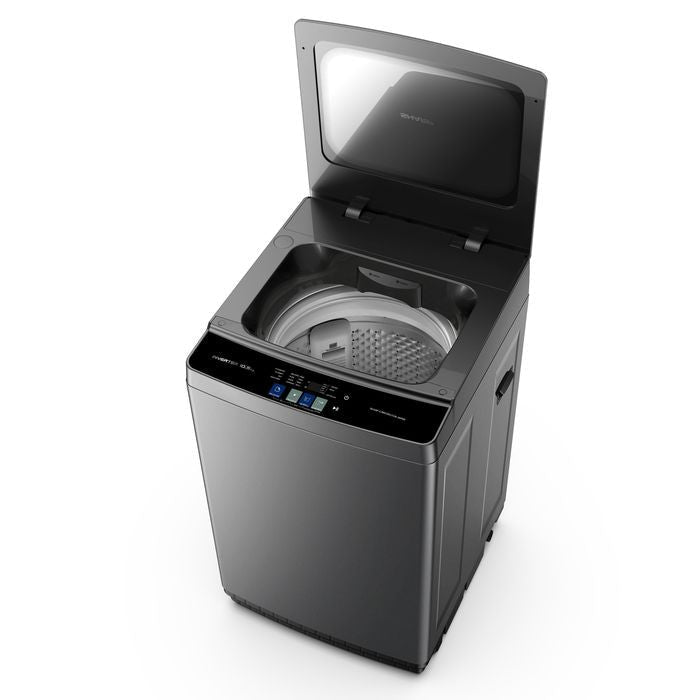 Sharp ESWX10AMG Top Load Washer 10.5kg DD Inverter Tempered Glass Lid Colour Touch Panel | TBM Online
