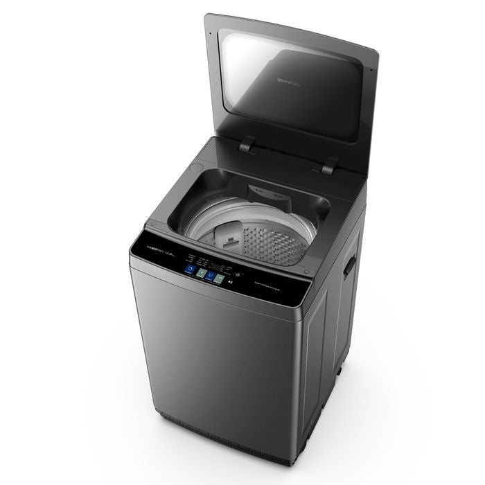 Sharp ESWX12AMG Top Load Washer 12.5kg DD Inverter Soft Close Tempered Glass Lid | TBM Online
