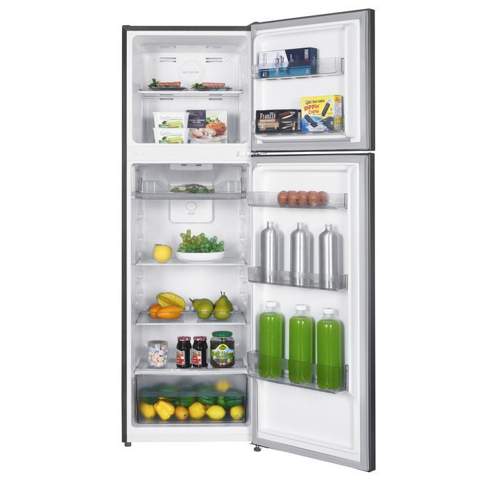 Sharp SJ2688MDS 2 Door Fridge 267L Inverter Dark Grey Metal Door | TBM Online