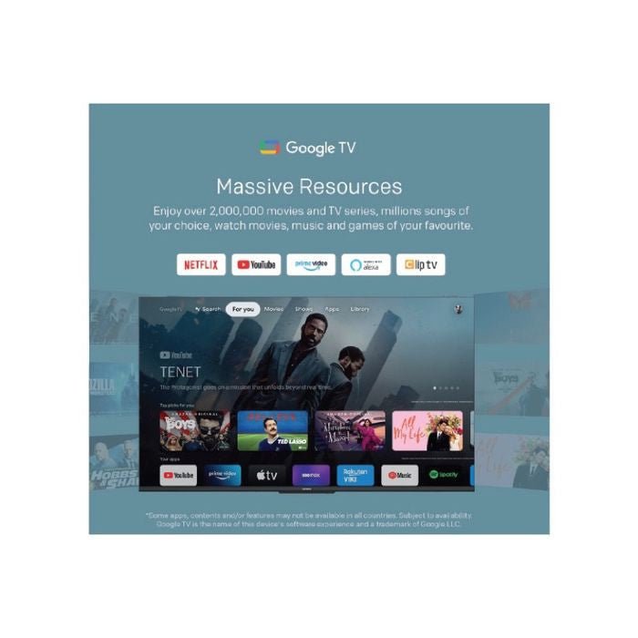 Skyworth 86SUE7600 86" 4K UHD Google TV | TBM Online